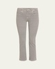 Kick Fit Houndstooth Flare Jeans