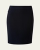 Knee-Length Pencil Skirt