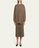 Pastore Cashmere-Wool Cardigan