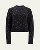 Nock Studded Alpaca Wool Sweater