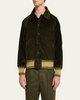 Men's Peerie Rib Corduroy Banbury Jacket