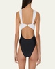 Betsy Colorblock One-Piece Swimsuit