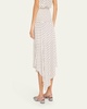 Rosemary Polka Dot Midi Skirt