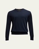 Men's Scollo Cashmere V-Neck Sweater