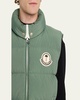 Moncler x Palm Angels Men's Rodmar Quilted Down Vest