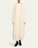 Jantzen Loop-Knit Wool Cashmere Coat