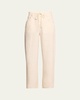 Brynn Drawstring Linen Trousers