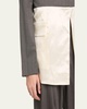 Combo Classic Blazer with Silk Insert