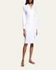 Cotton Jersey Short Robe