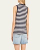 Jessie Modern Stripe Muscle Tee