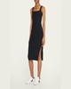 Icon Spacedye Side-Slit Midi Dress