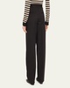 Single Pleat Front Trousers