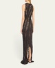 Kapok Drop-Stitch Maxi Dress