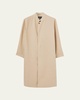 Men's Edvin Linen Trench Coat