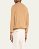 Men's Vicuna Wool Crewneck Sweater