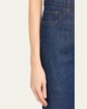 Ms. Onassis V-High Rise Wide-Leg Jeans