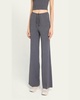 Mira Ribbed Wide-Leg Pants