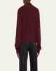 Cassidy Mock-Neck Wool Sweater