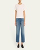 Hattie Straight Ankle Jeans