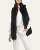 Reversible Merinillo Shearling Lamb Vest