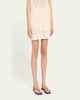 The Jordanne Crochet Mini Skirt