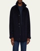 Men's Icer Cashmere Coat