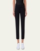 Frankie Straight-Leg Cotton-Stretch Cropped Pants