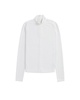 Karl Lagerfeld Long-Sleeved Mock Neck Top