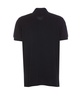 Bally Logo Embroidered Straight Hem Polo Shirt