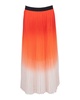 Karl Lagerfeld Pleated Mesh Ombre Skirt