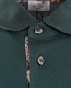 Etro Long-Sleeved Pegaso-Motif Polo Shirt