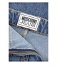 Moschino Jeans Flared Denim Maxi Skirt