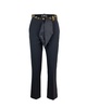 Elisabetta Franchi Belted Cropped Trousers