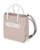 Moschino Logo Lettering Mini Tote Bag