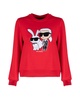 Karl Lagerfeld Karl Ikonic Karl & Choupette Sweatshirt