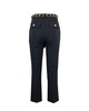 Elisabetta Franchi Belted Cropped Trousers