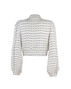 Elisabetta Franchi Scarf Detailed Top