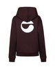 Coperni Logo-Printed Straight Hem Hoodie