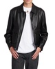 Bally Zipped Leather Jacket