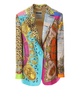 Moschino Scarf Printed Twill Jacket