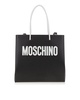 Moschino Logo Lettering Tote Bag