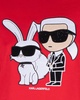 Karl Lagerfeld Karl Ikonic Karl & Choupette Sweatshirt