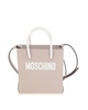 Moschino Logo Lettering Mini Tote Bag