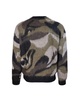 Emporio Armani Camouflage Pattern Crewneck Jumper