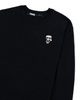 Karl Lagerfeld Logo Embroidered Crewneck Jumper