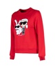 Karl Lagerfeld Karl Ikonic Karl & Choupette Sweatshirt