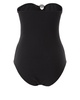 Karl Lagerfeld Fan Charm Strapless Swimsuit