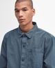 Dewsbury Mens Garment Dyed Overshirt