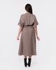 RWB Check Womens Midi Shirt Dress