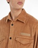 Corduroy Mens Solid Overshirt